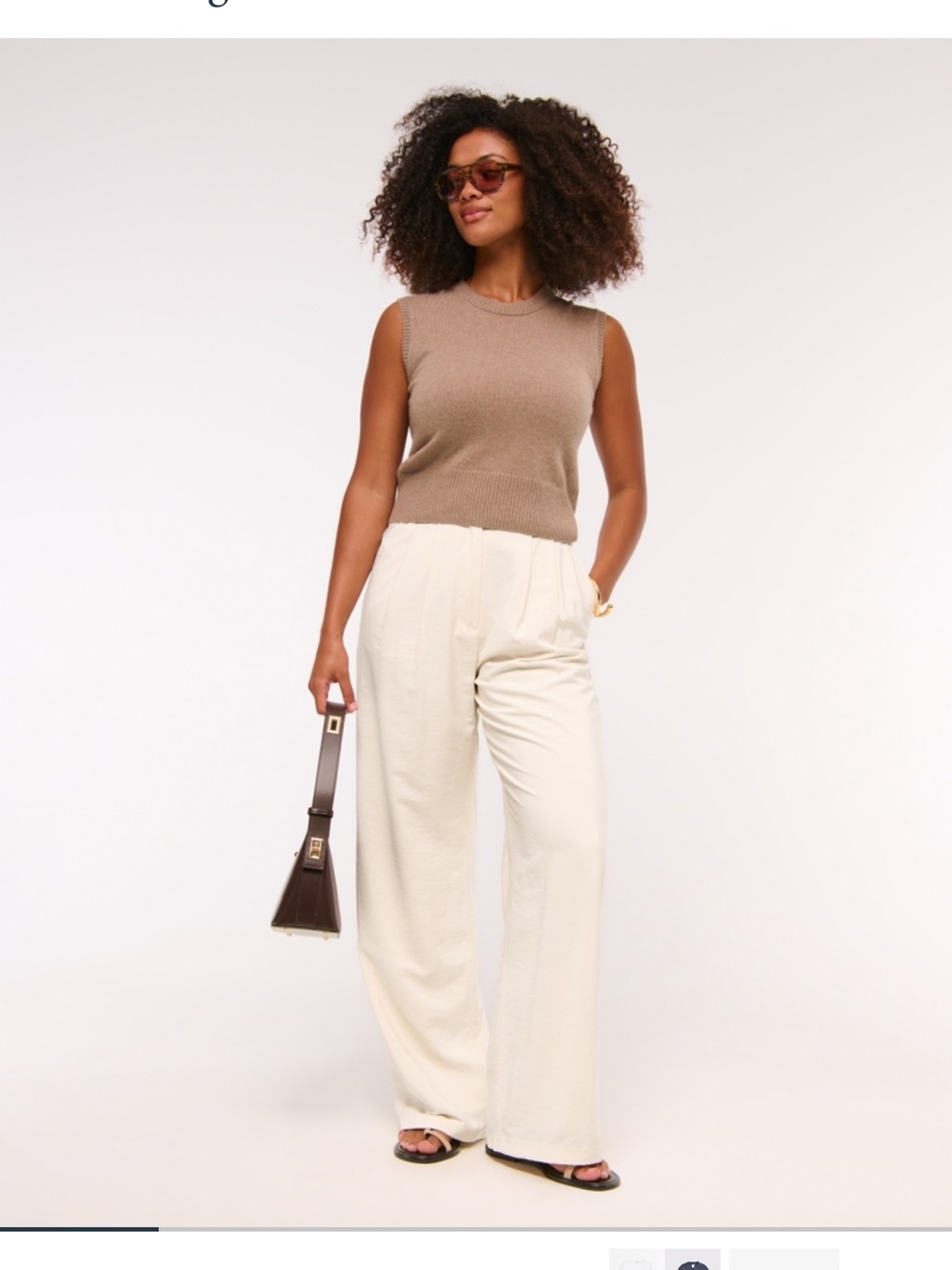 Abercrombie Sloan crepe pants